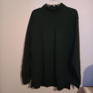 Ralph Lauren Dark Green Turtleneck Sweater